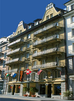 Hotel ALPINA Luzern direkt beim Bahnhof / KKL