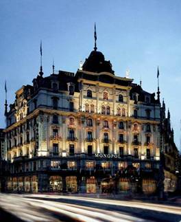 Hotel Monopol Luzern, direkt beim Bahnhof