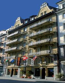 Hotel Alpina Luzern, direkt beim Bahnhof